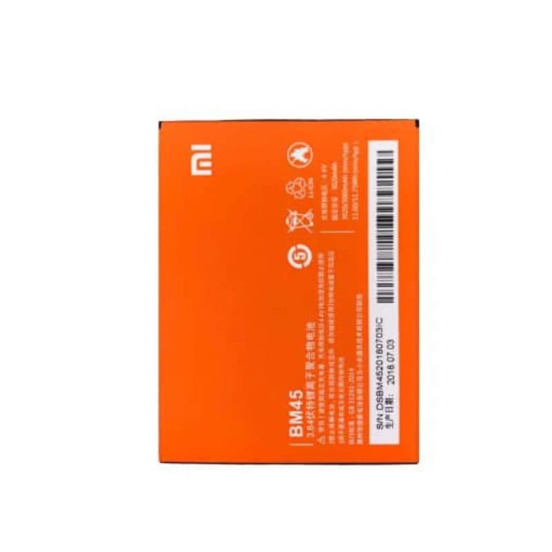 باتری گوشی شیائومی Redmi Note 2 مدل BM45 — تصویر ۱۲