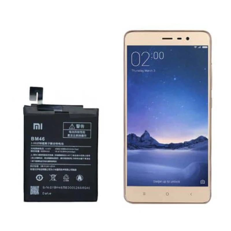 باتری گوشی شیائومی Redmi Note 3 مدل bm46 — تصویر ۷