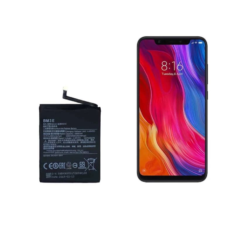 باتری گوشی شیائومی Mi 8 مدل BM3E — تصویر ۱۰