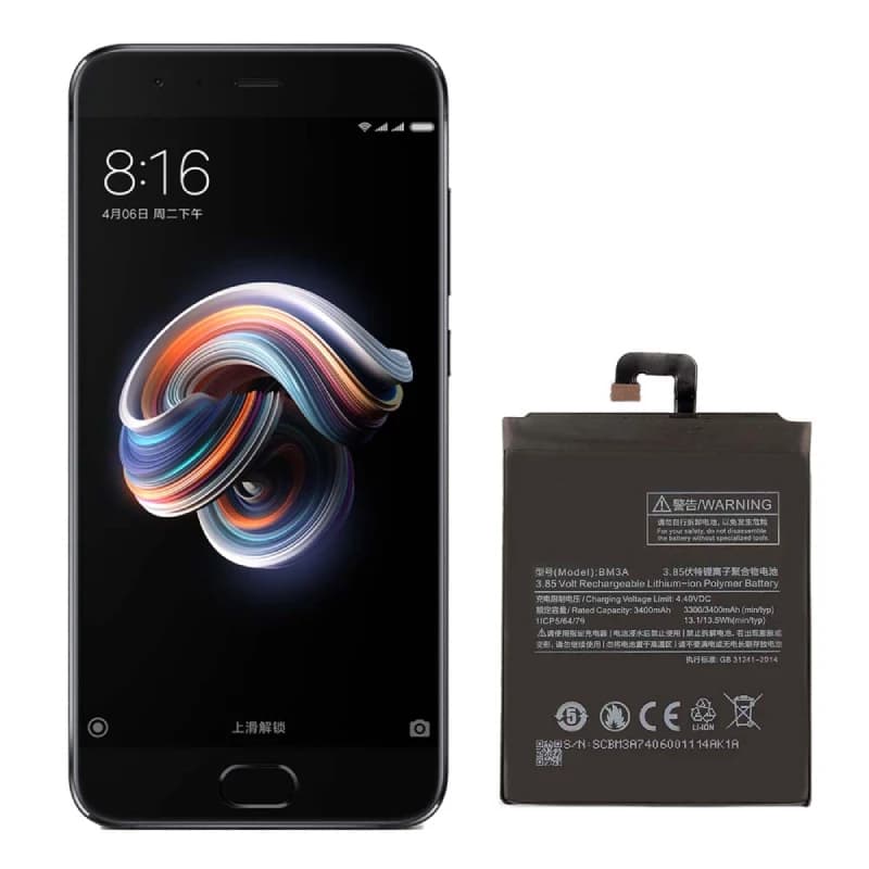 باتری اصلی گوشی شیائومی Mi Note 3 مدل BM3A — تصویر ۱۰