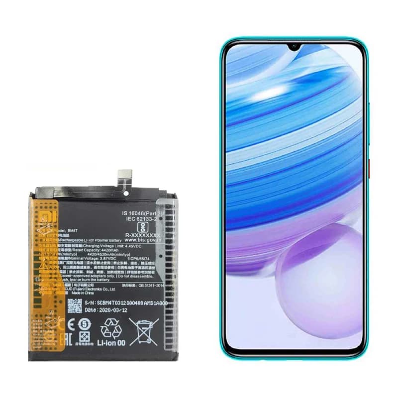 باتری گوشی شیائومی Redmi 10X Pro 5G مدل BM4T