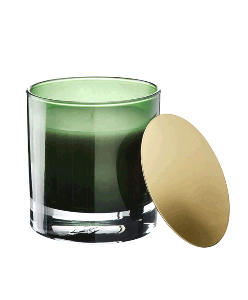 شمع معطر لیوانی سبز برند ایکیا