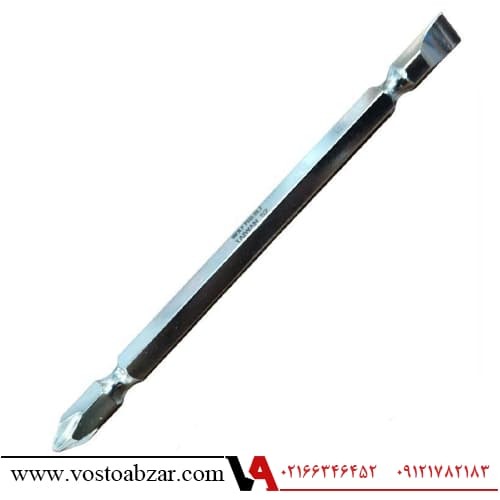 نوک پیچ گوشتی یکسر دو سو یکسر چهارسو ولف سایز 15 سانت