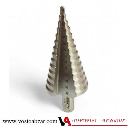 مته کاجی ولف سایز 42-4 میلیمتر