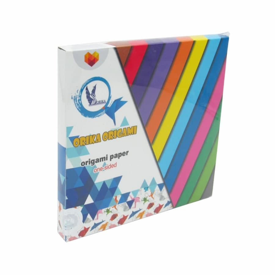 کاغذ اوریگامی ساده 15×15 بسته 96 برگی اوریکا
