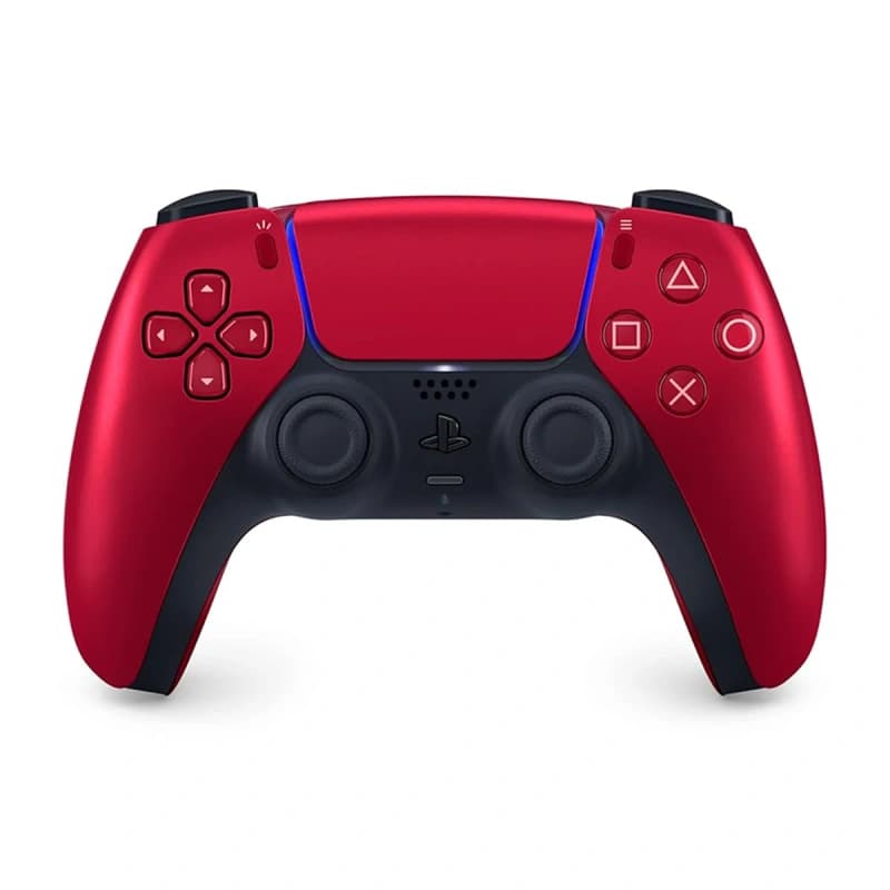 دسته PS5 قرمز متالیک مدل DualSense Volcanic Red