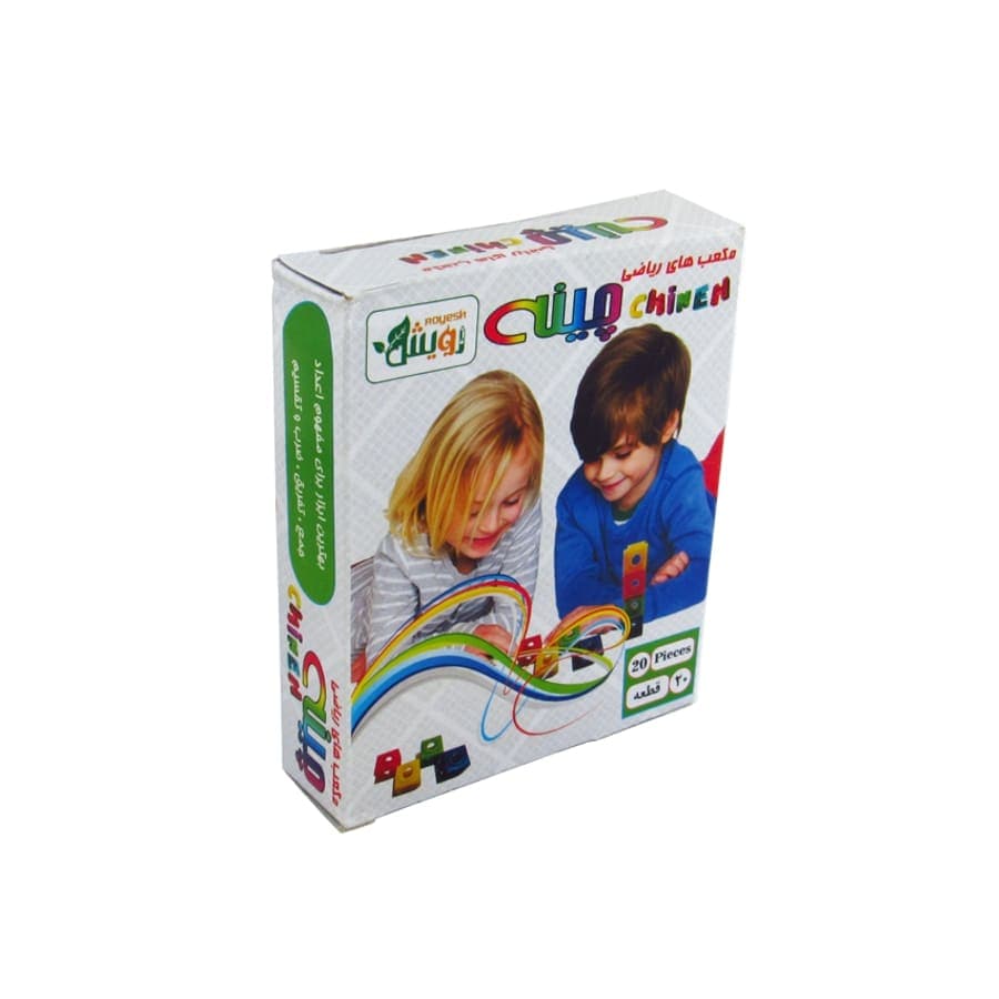 مکعب ریاضی چینه بسته 20 عددی