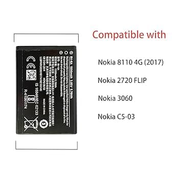 باتری گوشی نوکیا BV-6A مدل Nokia 8110 — تصویر ۱۰