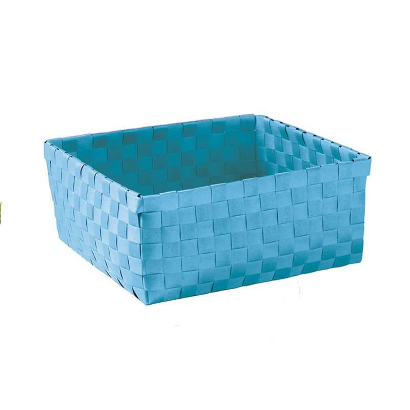 سبد ارگانایزر مدل brava box blue کلین ولکه پلاستیکی