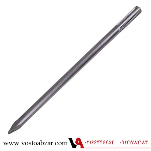 قلم تخریب پنج شیار نوک تیز ولف سایز 600×18