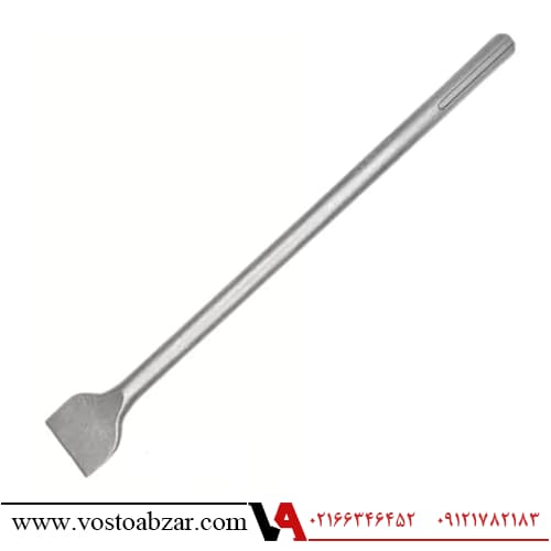 قلم تخریب پنج شیار نوک پهن ولف سایز 50×400×18