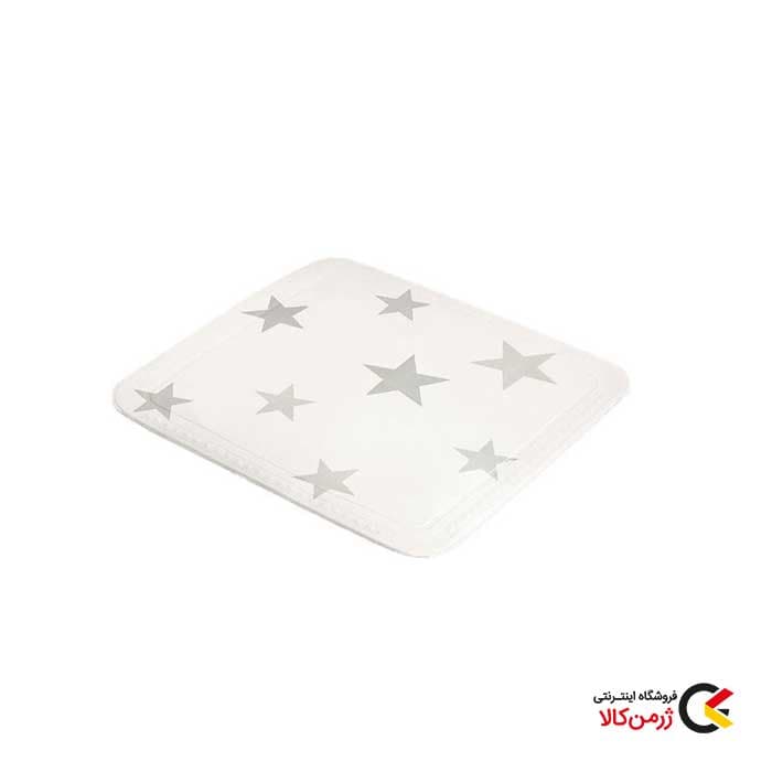 کفپوش ضد لغزش وان حمام ۵۵x55 Goldfish طرح ستاره