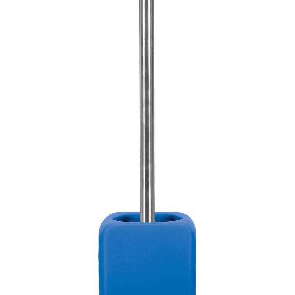 فرچه دستشویی آبی رنگ سرامیکی مدل Blue Cubic آلمانی — تصویر ۳
