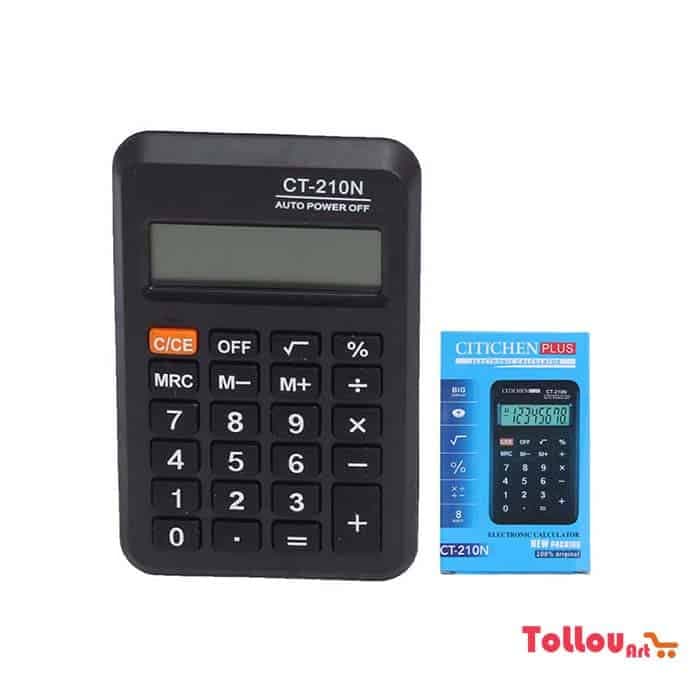 ماشین حساب جیبی CT-210N — تصویر ۱۰