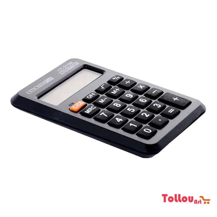 ماشین حساب جیبی CT-210N — تصویر ۵