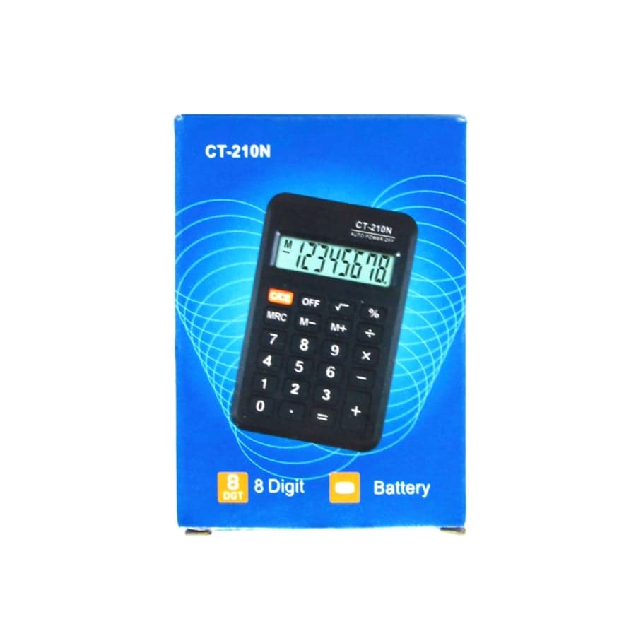 ماشین حساب جیبی CT-210N
