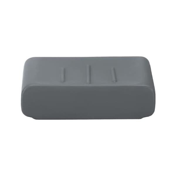 جا صابونی سرامیکی ذغالی مدل cubic برند کلین ولکه