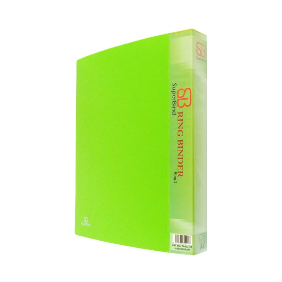 کلاسور 2 حلقه PA401-CF سوپربایند — تصویر ۴
