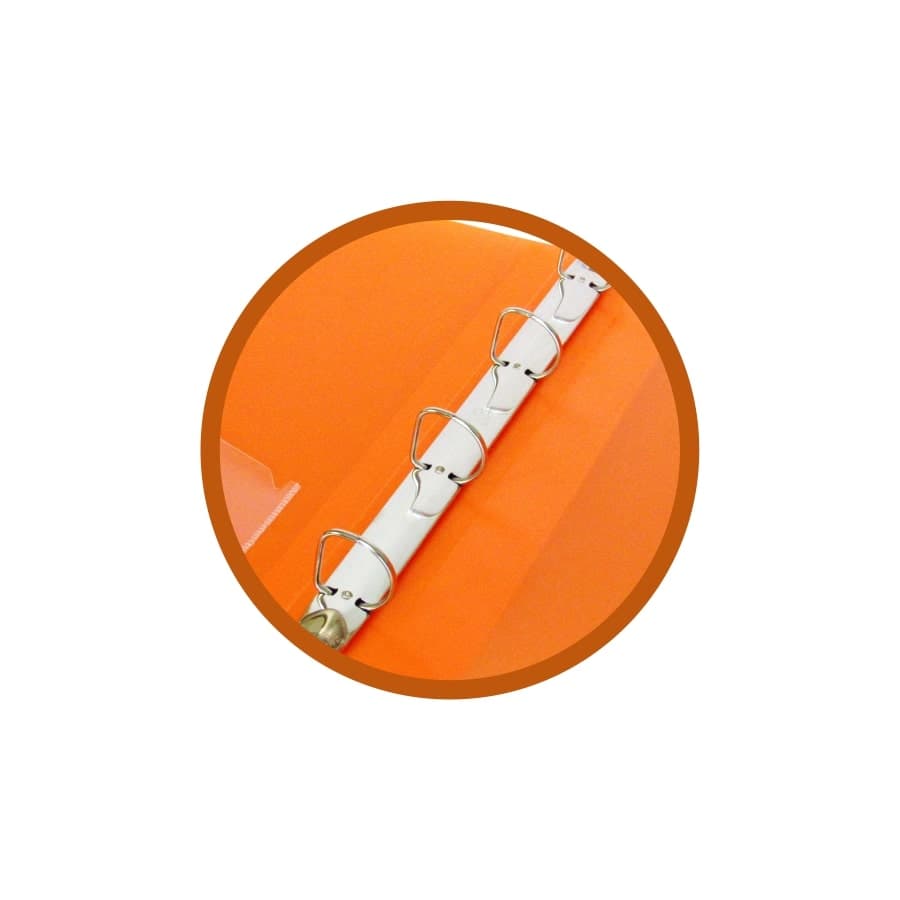 کلاسور 4 حلقه PA402-CF سوپربایند — تصویر ۳