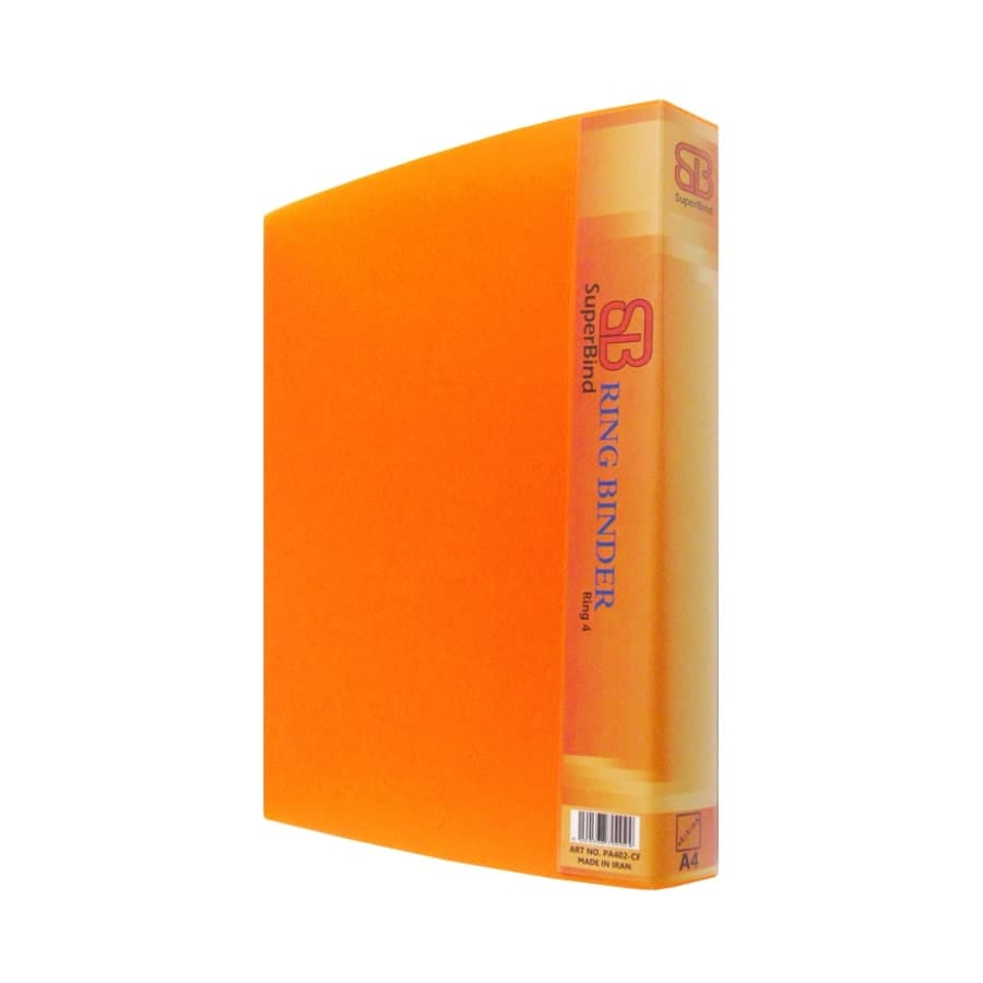 کلاسور 4 حلقه PA402-CF سوپربایند — تصویر ۴