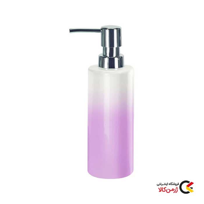 جا مایع سرامیکی مدل phoenix pink کلین ولکه صورتی و سفید