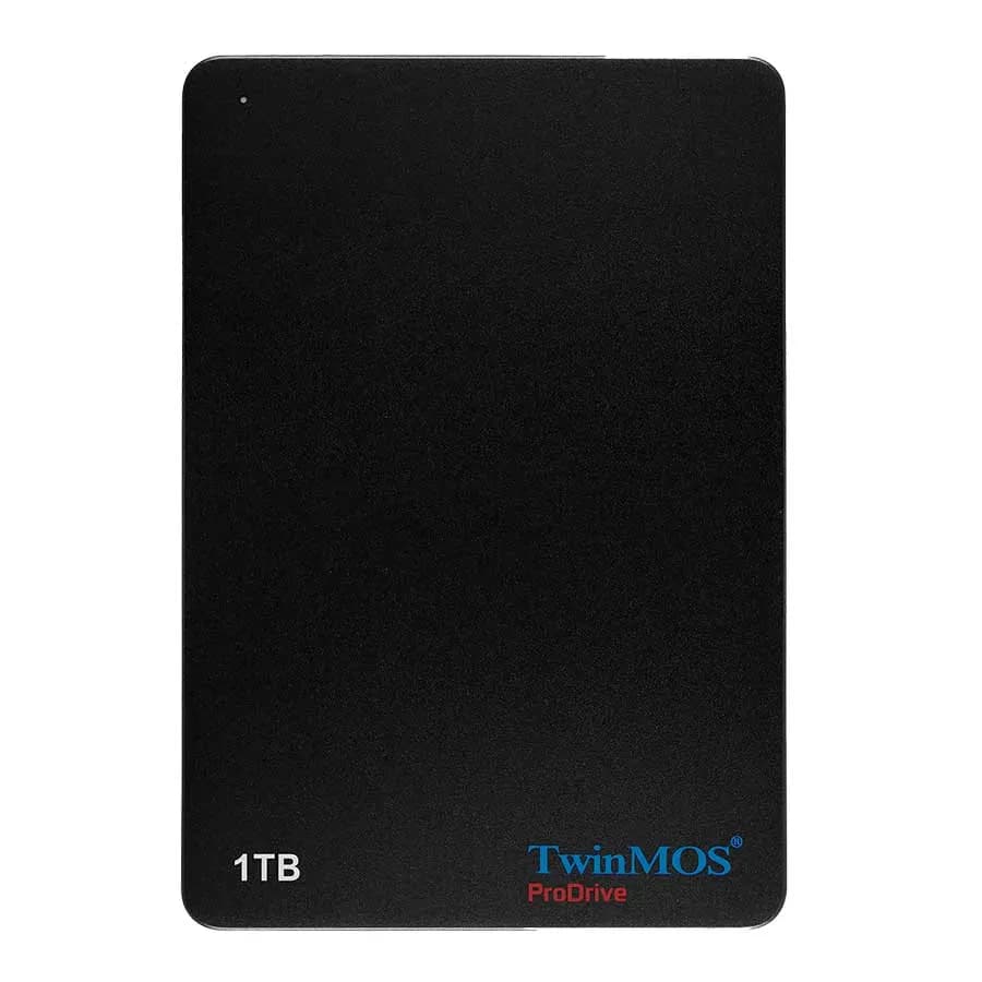 هارد اکسترنال تویین موس TwinMOS ProDrive 1TB USB 3.0 — تصویر ۲
