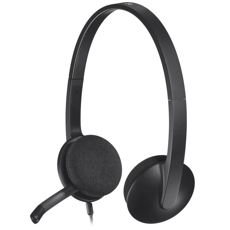 هدست لاجیتک Logitech H340 USB
