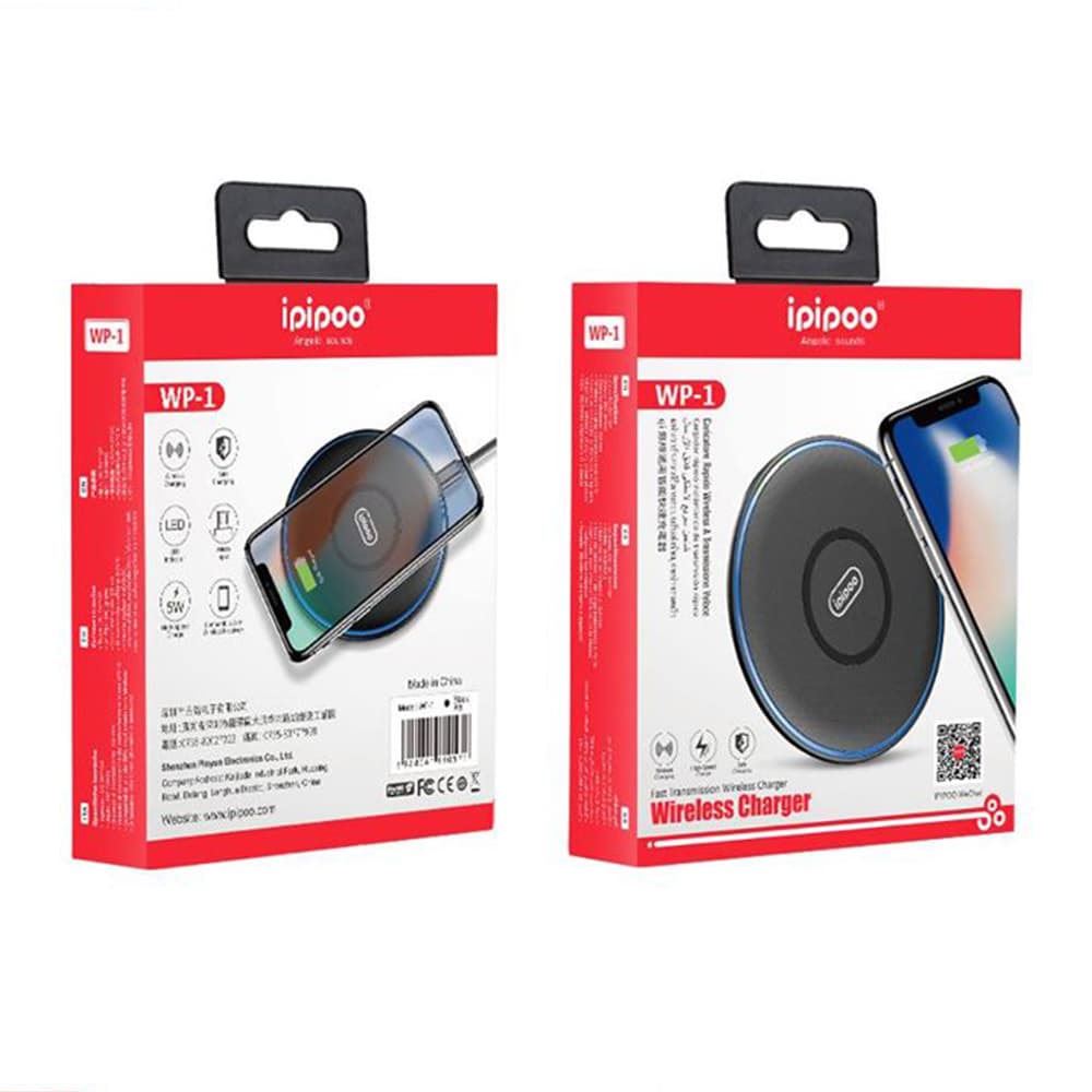 شارژر بی سیم ایپیپو مدل WP-1 — تصویر ۴