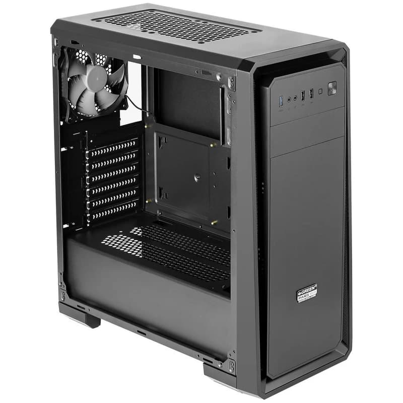 کیس کامپیوتر گرین GREEN PARS EVO — تصویر ۹