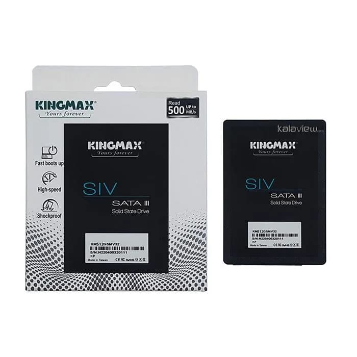 حافظه اس اس دی کینگ مکس KINGMAX SSD SIV32 512GB — تصویر ۸