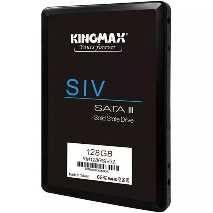 حافظه اس اس دی کینگ مکس KINGMAX SIV Sata 2.5 Inch ظرفیت 128 گیگابایت — تصویر ۳