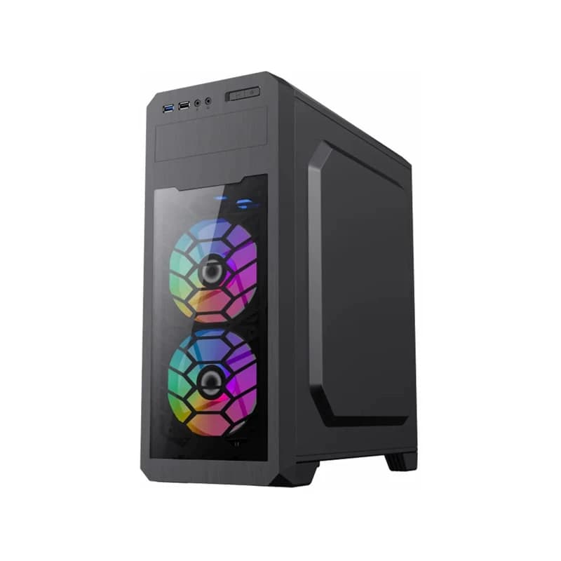 کیس گیمینگ گیم مکس GAMEMAX G563-FRGB
