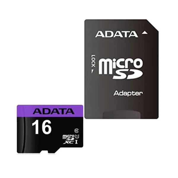کارت حافظه میکرو اس دی ای دیتا Premier microSDXC/SDHC UHS-I Class10 16GB