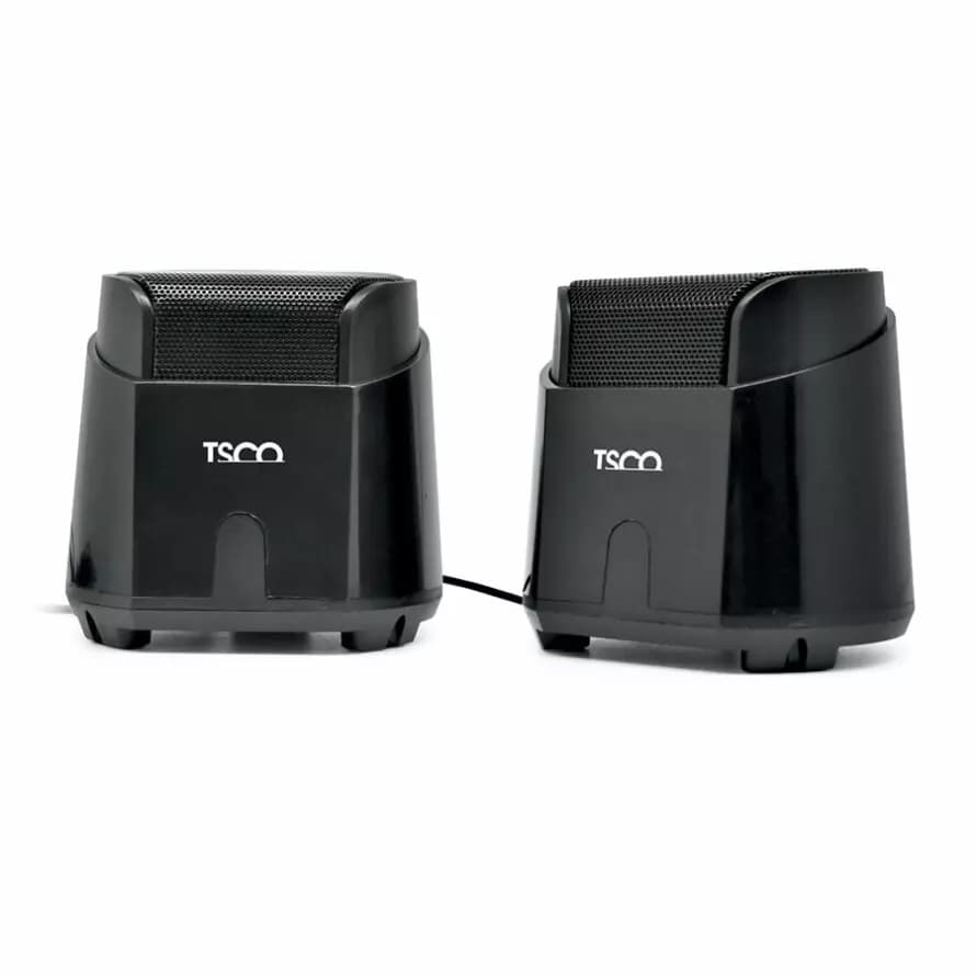 اسپیکر دسکتاپ تسکو مشکی TSCO TS 2061 Black — تصویر ۱۰