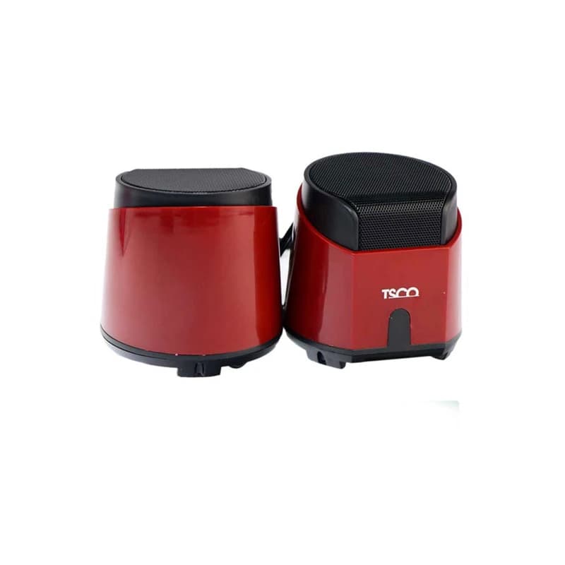 اسپیکر دسکتاپ تسکو مشکی TSCO TS 2061 Black — تصویر ۷