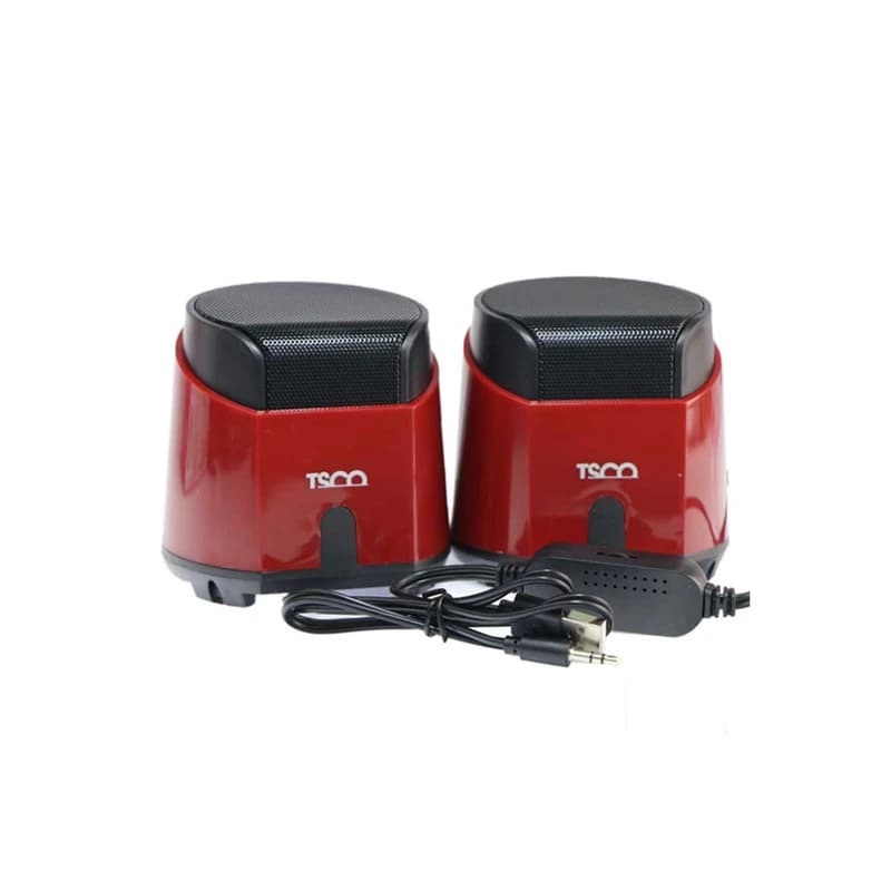 اسپیکر دسکتاپ تسکو مشکی TSCO TS 2061 Black — تصویر ۴
