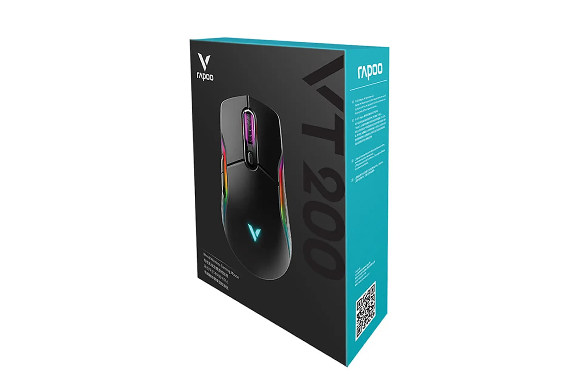 موس گیمینگ باسیم رپو Rapoo VT200 — تصویر ۶