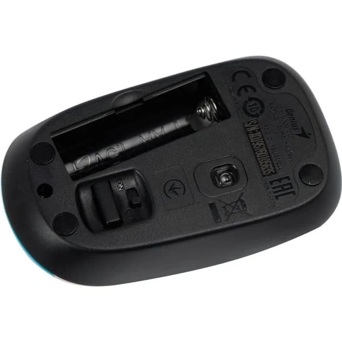 موس بی سیم جنیوس قرمز Genius NX-7000 Red — تصویر ۹