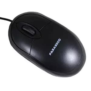 موس فراسو Farassoo FOM-1050 USB BLACK — تصویر ۷