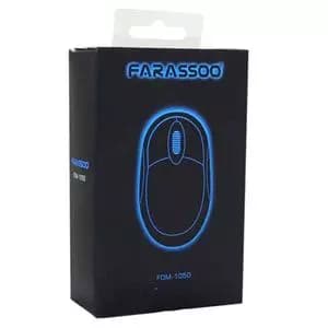 موس فراسو Farassoo FOM-1050 USB BLACK — تصویر ۹