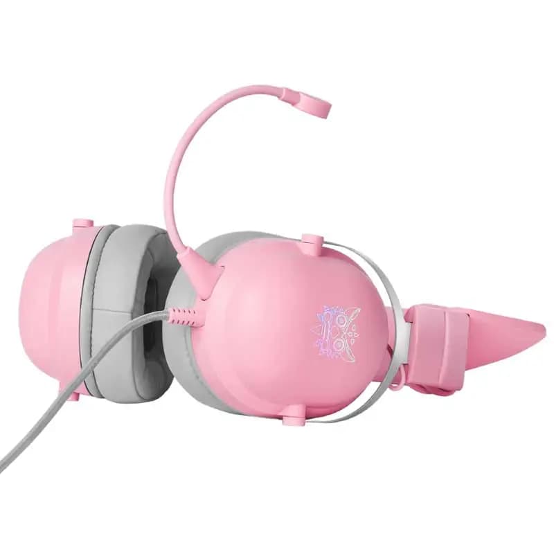 هدست گیمینگ اونیکوما صورتی Onikuma X11 Pink — تصویر ۶