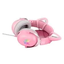 هدست گیمینگ اونیکوما صورتی Onikuma X11 Pink — تصویر ۳
