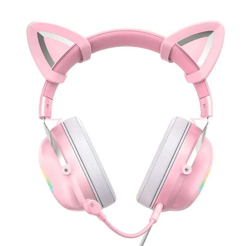هدست گیمینگ اونیکوما صورتی Onikuma X11 Pink — تصویر ۹