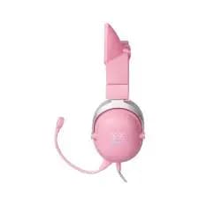 هدست گیمینگ اونیکوما صورتی Onikuma X11 Pink — تصویر ۵