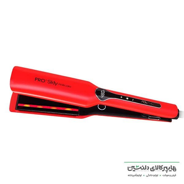 اتو مو حرفه ای کراتین تراپی نانوتیتانیوم مک استایلر MC5590