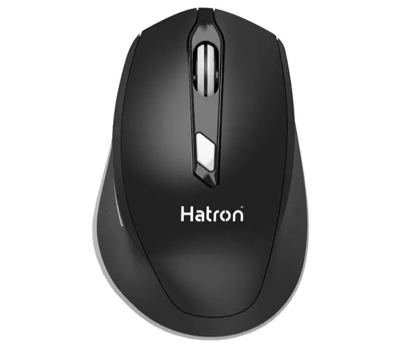موس بی سیم هترون مشکی Hatron HMW122SL – Black