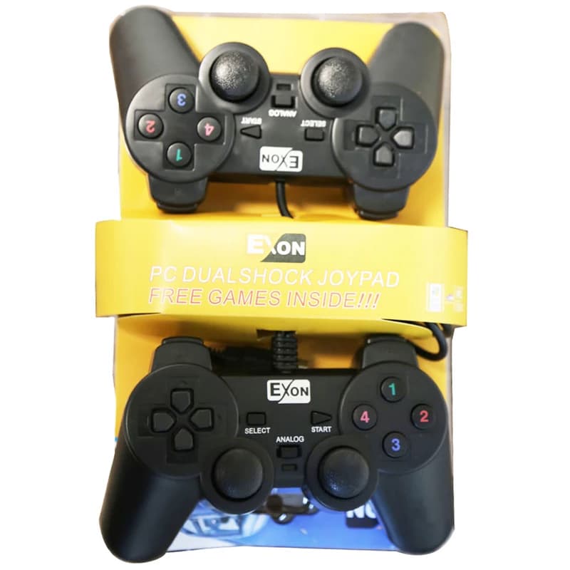 دسته بازی اکسون Exon UC-JS704S2 بسته دو عددی — تصویر ۶