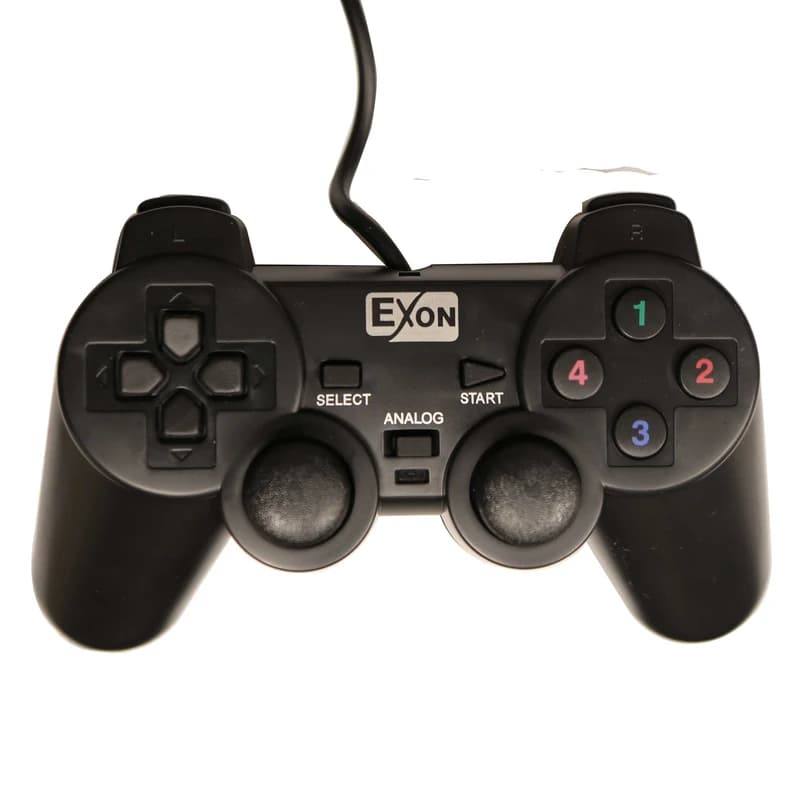 دسته بازی اکسون Exon UC-JS704S2 بسته دو عددی — تصویر ۷