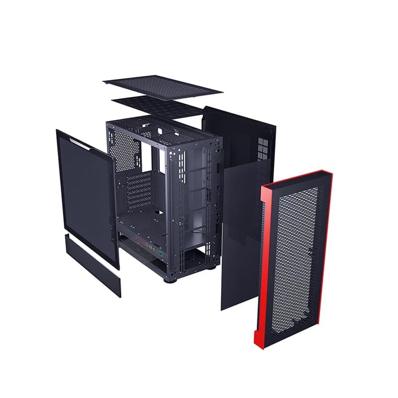 کیس کامپیوتر تسکو TSCO GC 4494 — تصویر ۳