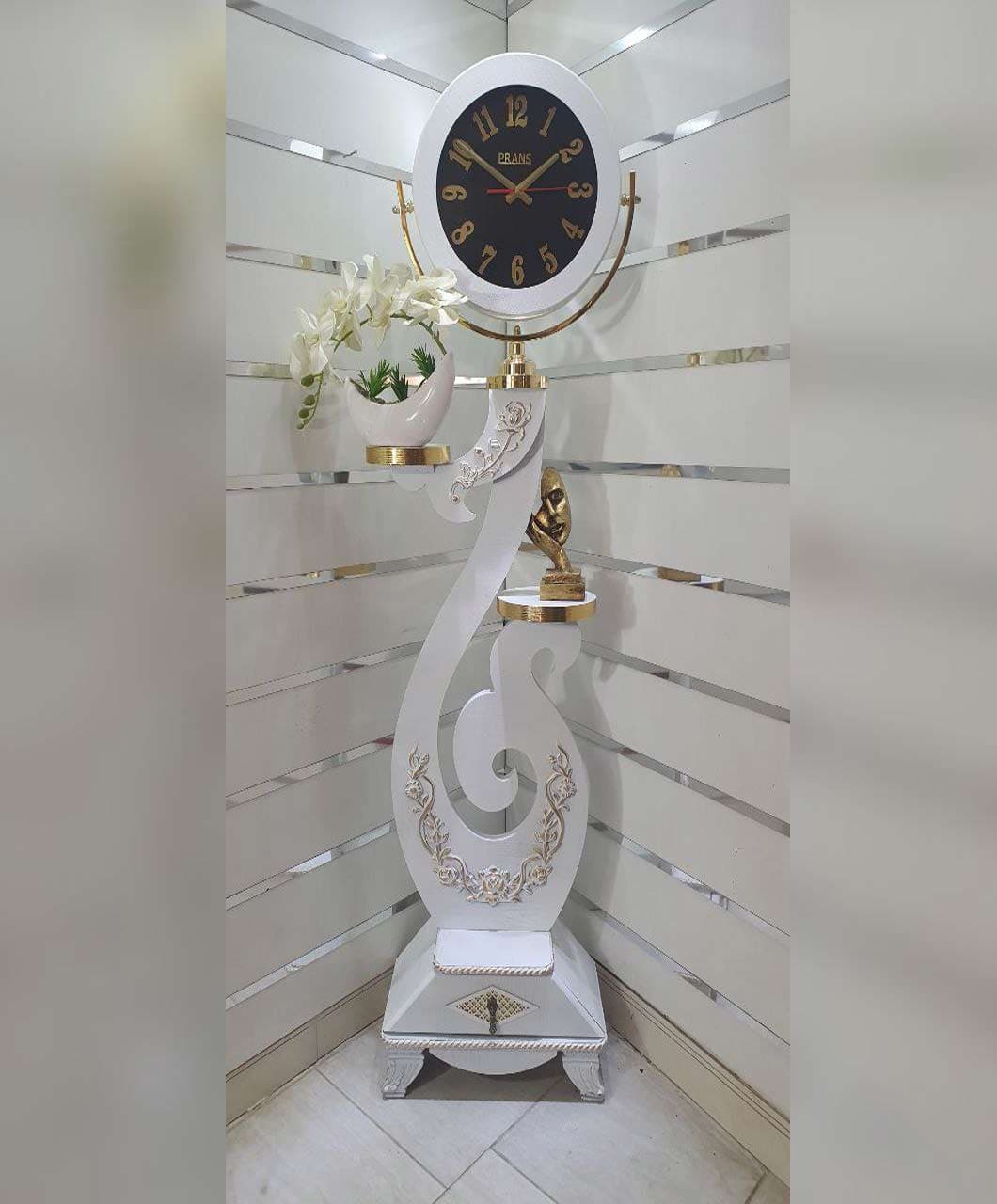 ساعت ایستاده سفید پرنس جدید — تصویر ۴